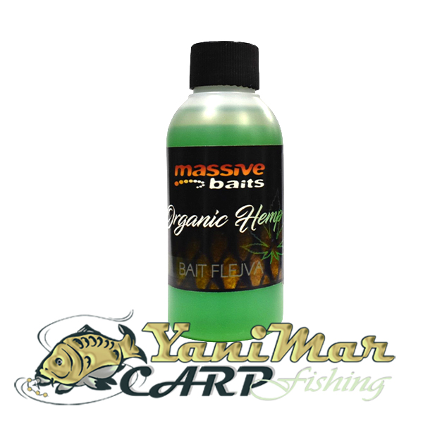 Аромат за протеинови топчета Massive Baits Organic Hemp