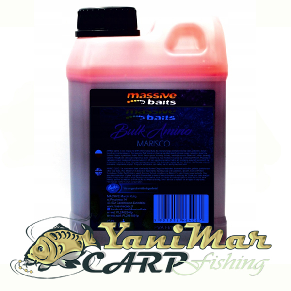 Добавка Massive Baits Bulk Amino Marisco 1 l.