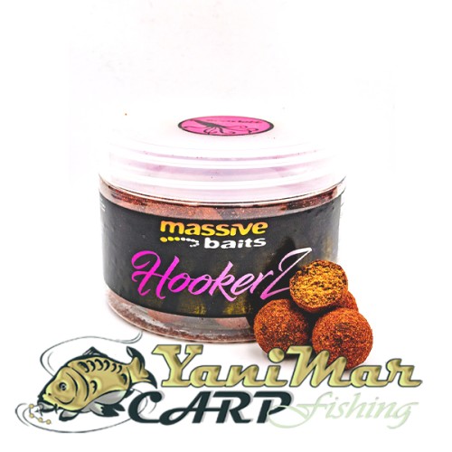 Протеинови топчета Massive Baits Hookerz Scarlett Robin Red