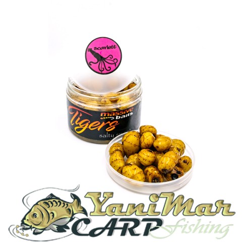 Тигрови ядки Massive Baits Salty Sweet Tigers Scarlett
