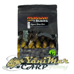Протеинови топчета Massive Baits Top Shelf Boilies Organic Hemp