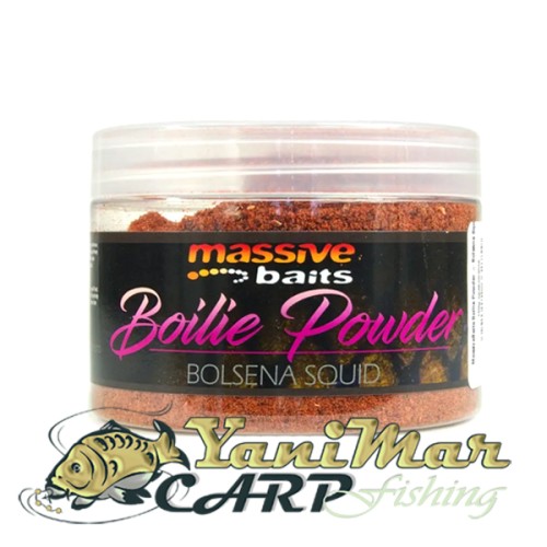 Пудра Massive Baits Boilie Powder Bolsena Squid
