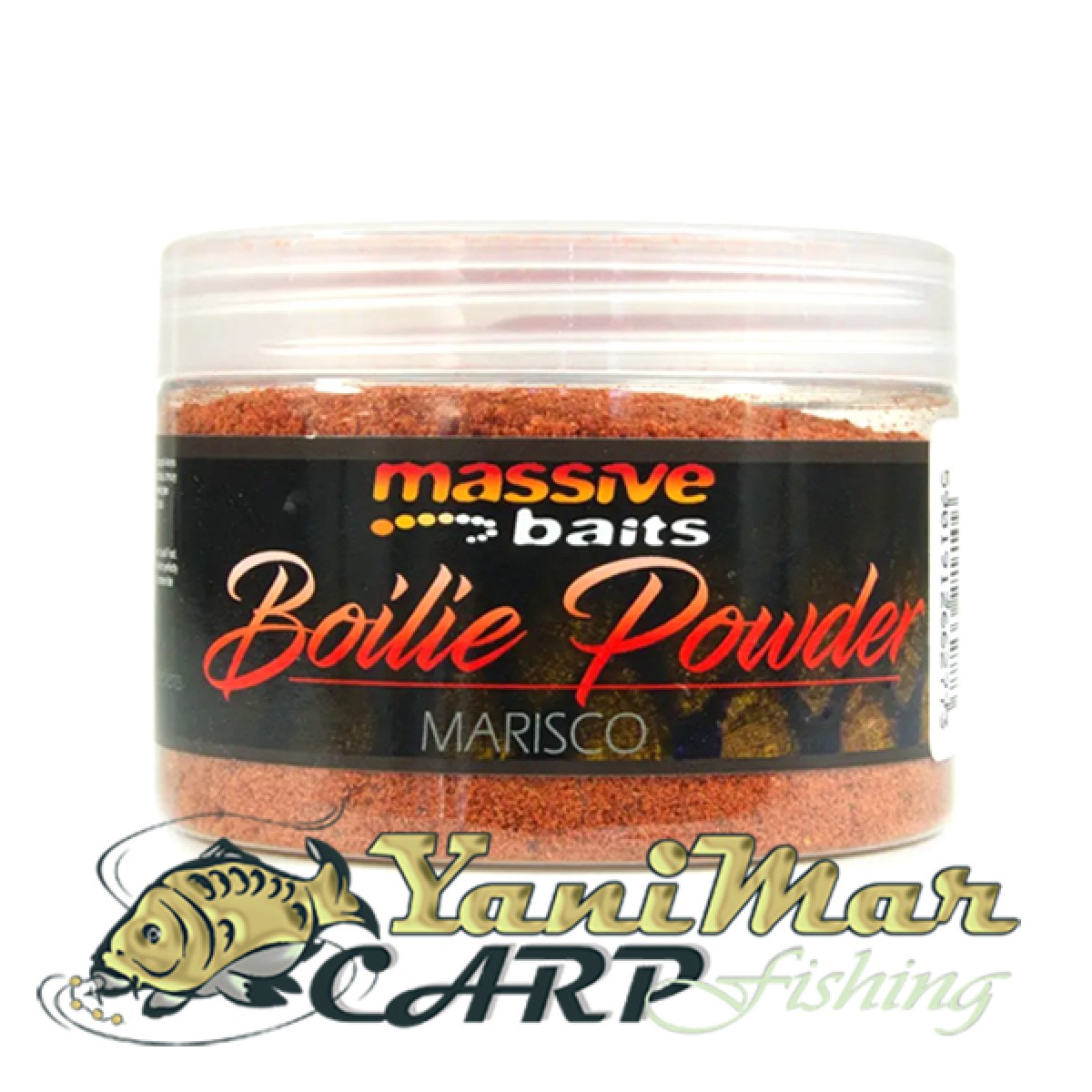 Пудра за протеинови топчета Massive Baits Boilie Powder - Marisco