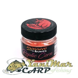 Силиконова царевица Massive Baits Replic Corn orange Red monstrum