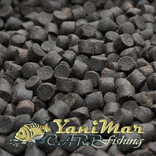 Пелети Massive Baits Top Shelf Pellet Organic Hemp