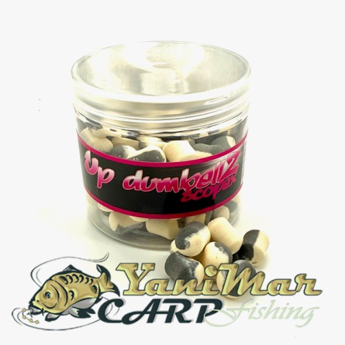 Pop-Up дъмбели Massive Baits Aller Up Dumbell Scopex 14mm