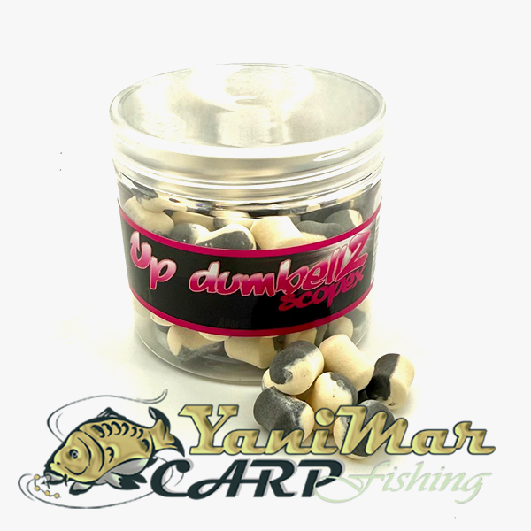 Pop-Up дъмбели Massive Baits Aller Up Dumbell Scopex 14mm
