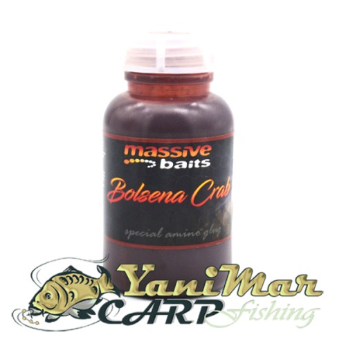 Дип Massive Baits Amino Glug Bolsena Crab