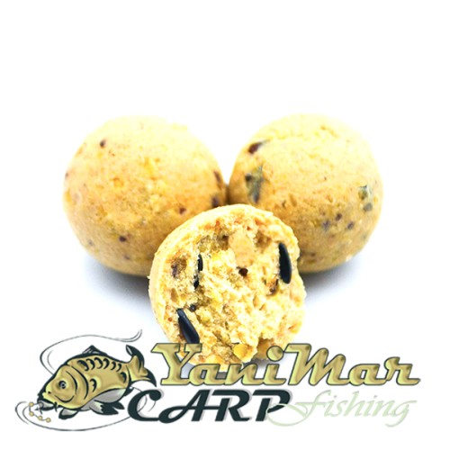 Протеинови топчета Massive Baits Eco Boilies Squid& Octopus 18mm