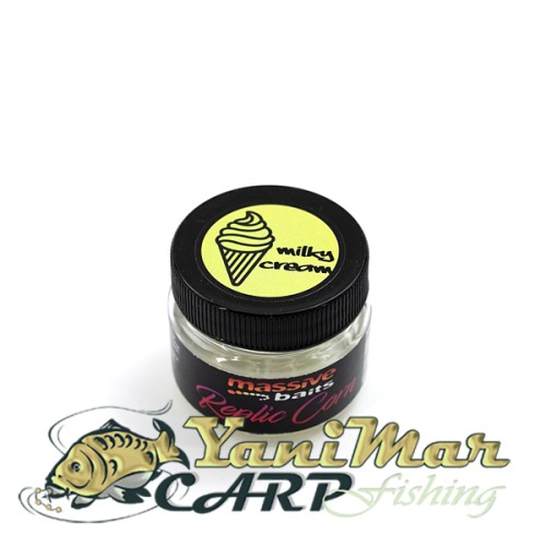 Силиконова царевица Massive Baits Replic Corn Milky Cream 50 ml