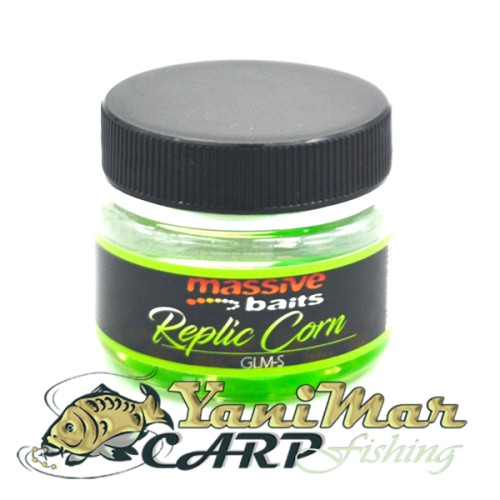 Изкуствена царевица в дип Massive Baits Replic Corn green GLM-S