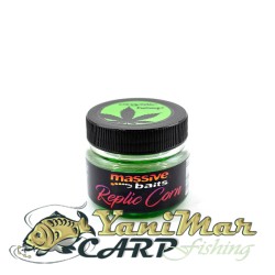 Силиконова царевица Massive Baits Replic Corn Green Organic Hemp 50 ml