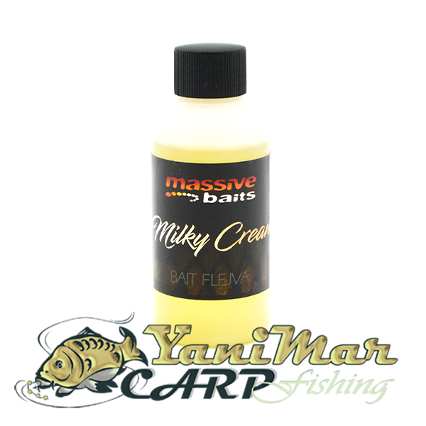 Аромат Massive Baits Flavour Milky Cream за протеинови топчета
