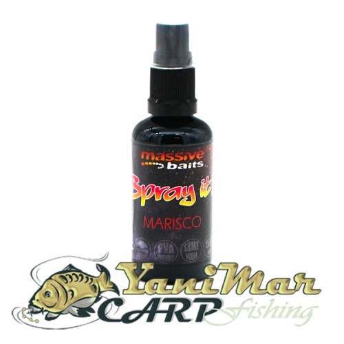 Спрей Massive Baits SPRAY IT Marisco 50 ml