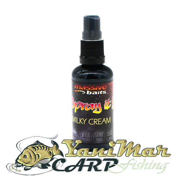 Спрей Massive Baits SPRAY IT Milky Cream 50 ml