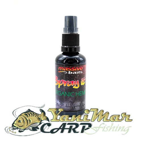 Спрей Massive Baits SPRAY IT Organic Hemp 50 ml