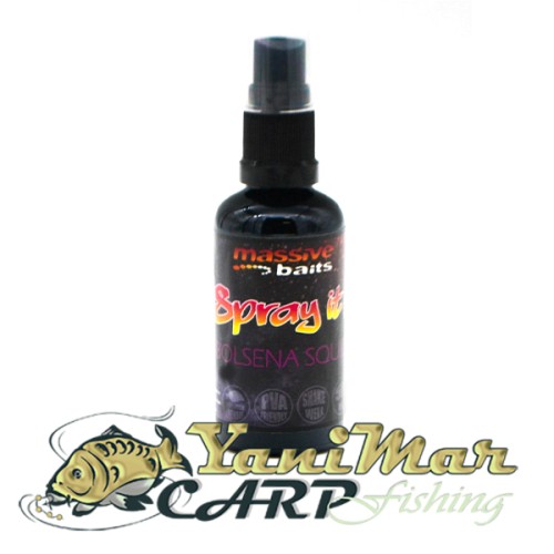 Спрей Massive Baits SPRAY IT Bolsena Squid 50 ml