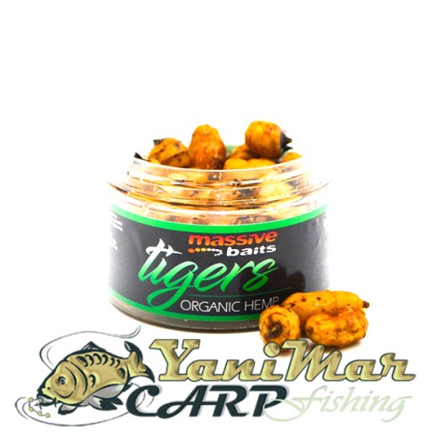 Тигрови ядки Massive Baits Salty Sweet Tigers Organic Hemp