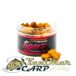 Тигрови ядки Massive Baits Salty Sweet Tigers Strawberry Bergamotta