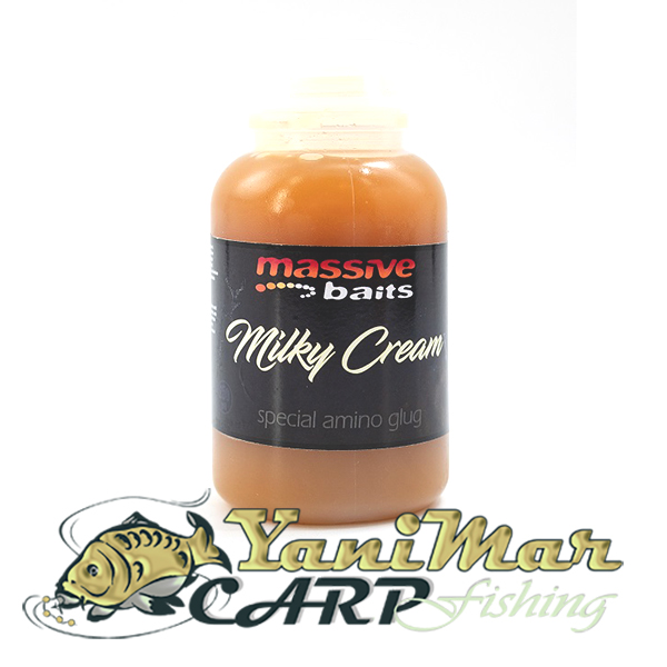 Дип Massive Baits Amino Glug Milky Cream