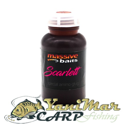 Дип Massive Baits Amino Glug Scarlett