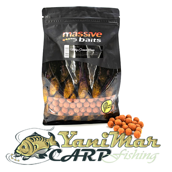 Протеинови топчета Massive Baits Special Boilies Milky Cream