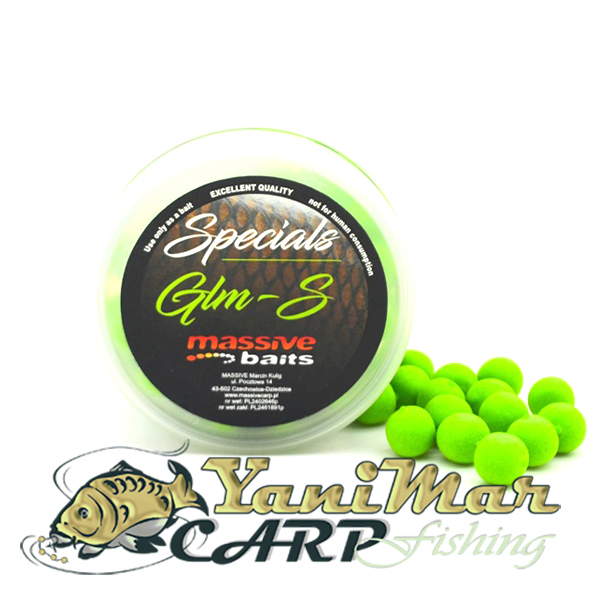 Поп ъп топчета Massive Baits Special Pop-Ups GLM-S