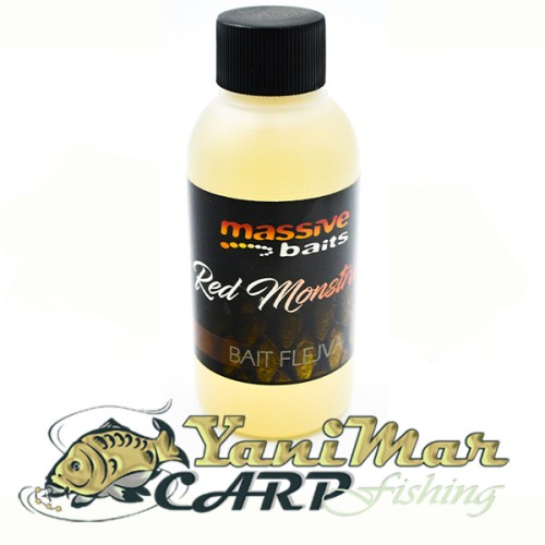 Аромат Massive Baits Top Shelf Bait Flavour Red Monstrum за протеинови топчета