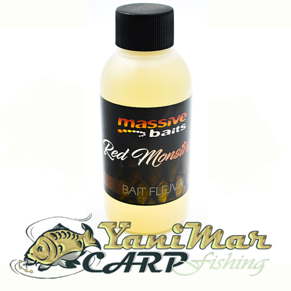 Аромат Massive Baits Top Shelf Bait Flavour Red Monstrum за протеинови топчета