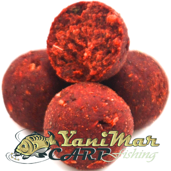 Протеинови топчета Massive Baits Special Boilies Bolsena Crab