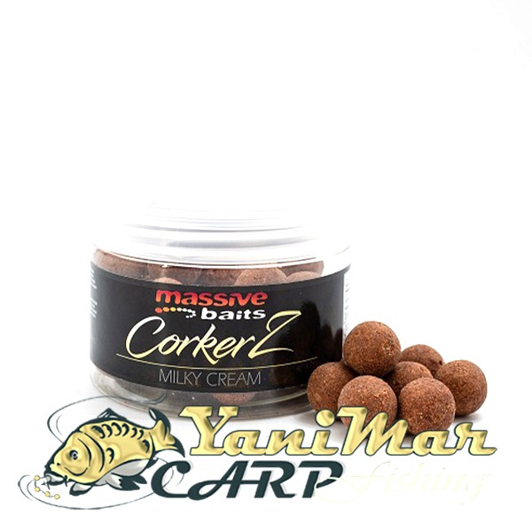 Протеинови топчета Massive Baits Coorkerz Milky Cream