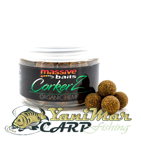 Протеинови топчета Massive Baits Coorkerz Organic Hemp