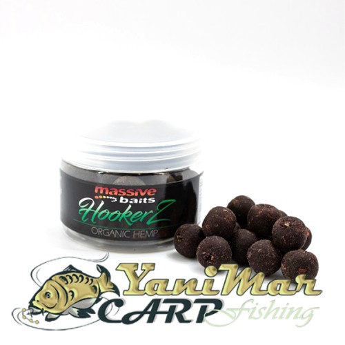 Протеинови топчета Massive Baits Hookerz Organic Hemp