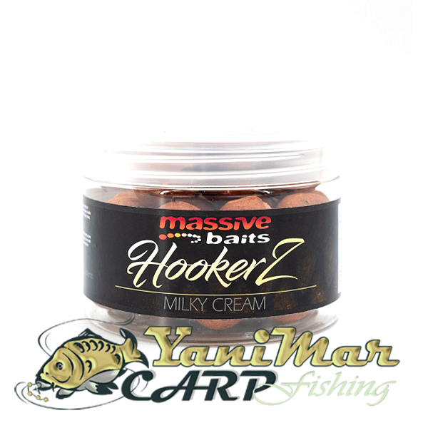 Протеинови топчета Massive Baits Hookerz Milky Cream