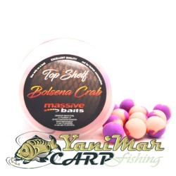 Поп ъп топчета Massive Baits Top Shelf Pop Ups Bolsena Crab