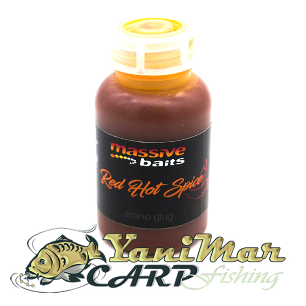 Дип Massive Baits Amino Glug Red Hot Spice