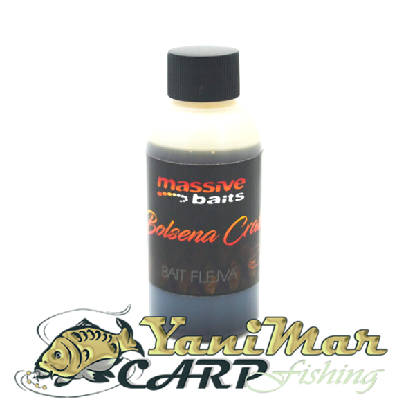 Аромат за протеинови топчета Massive Baits Top Shelf Bait Flavour Bolsena Crab 100ml