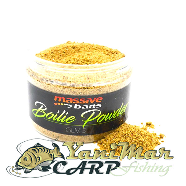 Пудра Massive Baits Boilie Powder GLM-S – 300 ml