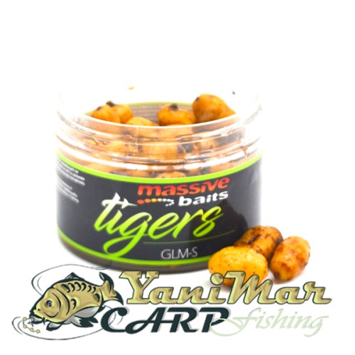 Тигров фъстък Massive Baits Salty Sweet Tigers GLM-S 150ml