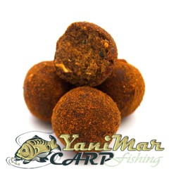 Протеинови топчета Massive Baits Top Shelf Boilies Red Hot Spice