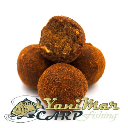 Протеинови топчета Massive Baits Top Shelf Boilies Red Hot Spice