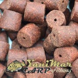 Пелети Massive Baits Alltech Coppens Red Halibut 14mm
