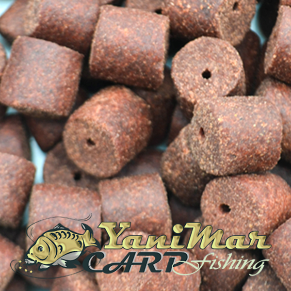 Пелети Massive Baits Alltech Coppens Red Halibut 14mm