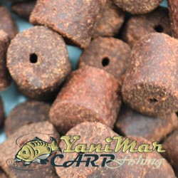 Пелети Massive Baits Alltech Coppens Red Halibut 20mm
