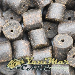 Пелети Massive Baits Alltech Coppens Black Halibut 14mm