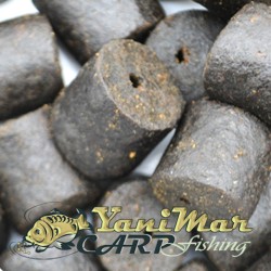Пелети Massive Baits Alltech Coppens Black Halibut 20mm