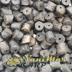 Пелети Massive Baits Alltech Coppens Black Halibut 8mm