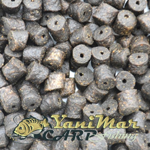 Пелети Massive Baits Alltech Coppens Black Halibut 8mm