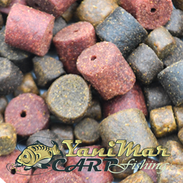 Пелети Massive Baits Vario Mixed Pellets M 10-16mm