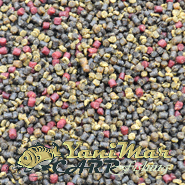 Пелети Massive Baits Vario Mixed Pellets XS 1-3mm